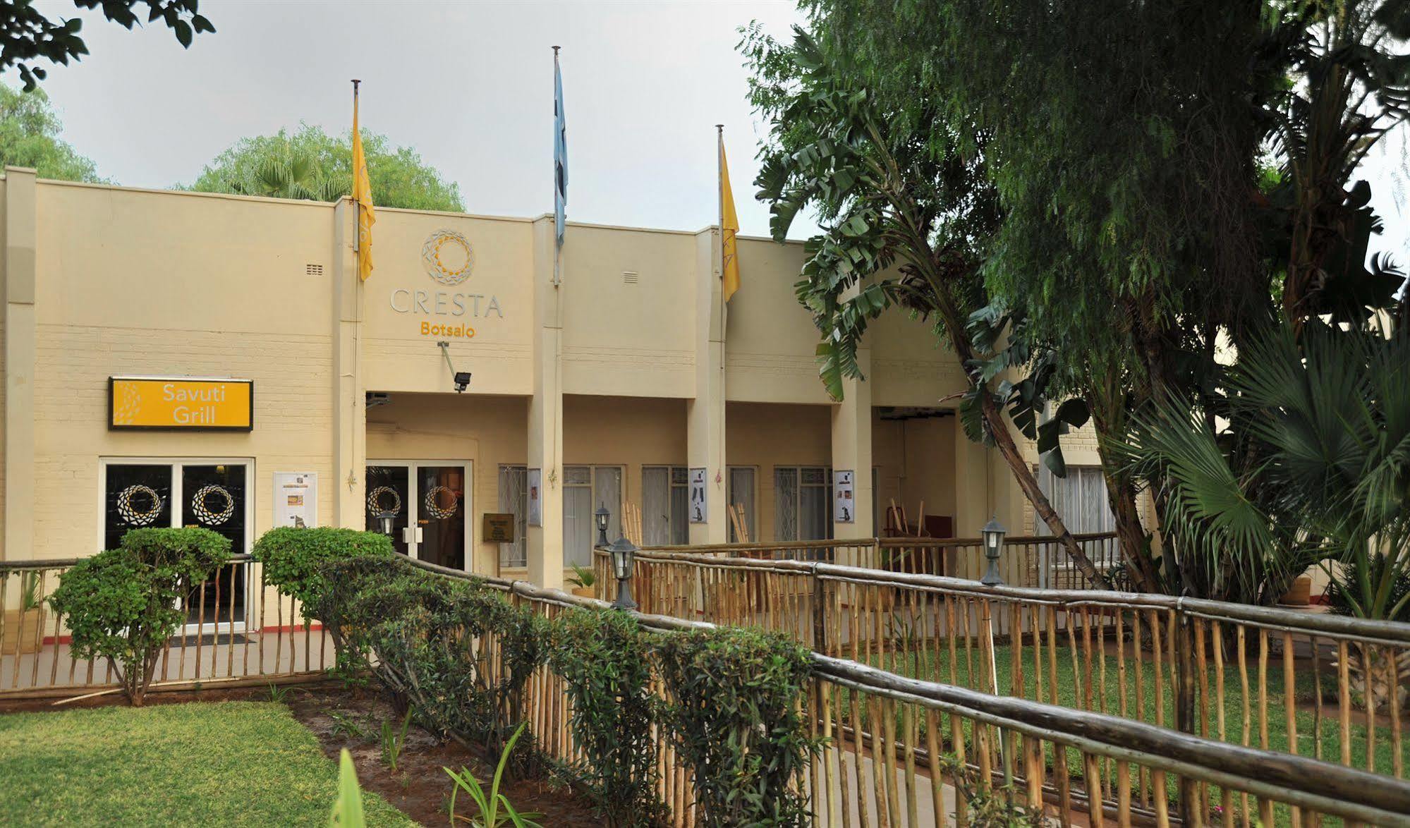 Cresta Botsalo Hotel Palapye Exterior photo